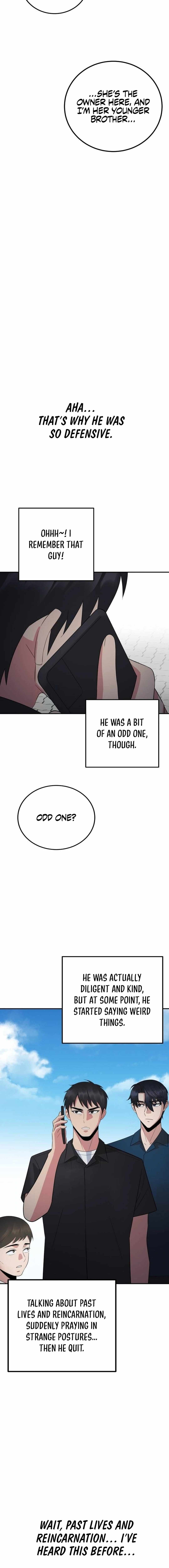 THE REINCARNATED COP WHO STRIKES WITH WEALTH Chapter 36 3